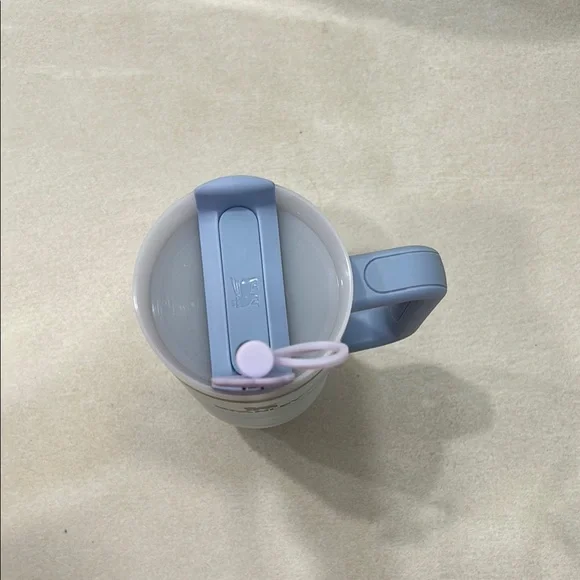 Stanley Blue and White Dining Thermos(NOT USED) - Picture 3 of 3